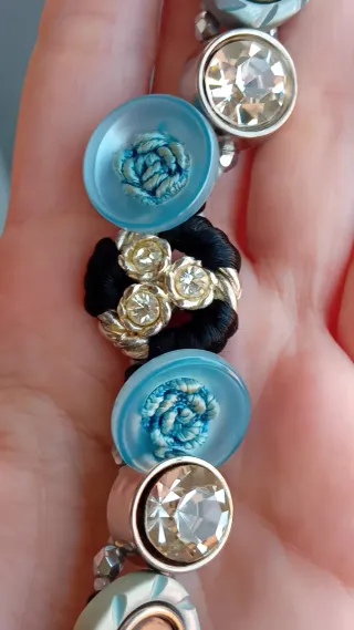 Bracciale bottoni Frozen