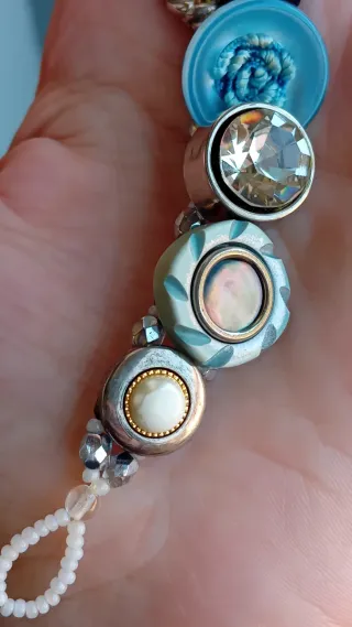 Bracciale bottoni Frozen