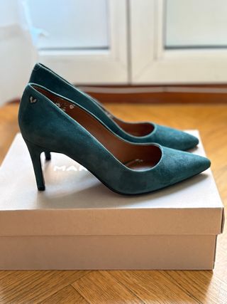 Zapatos salón Martinelli color Alga, talla 38