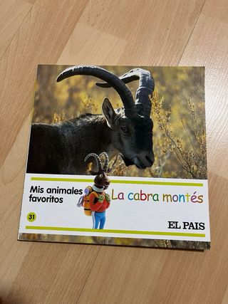 Colección de EL PAIS de 10 libros de animales