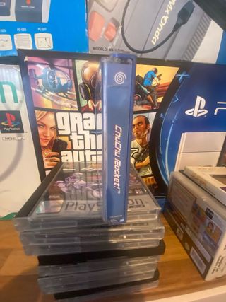 Chuchu Rocket! Dreamcast Sega