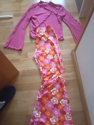 Conjunto Hippie/Años 80