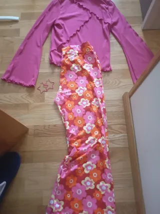 Conjunto Hippie/Años 80