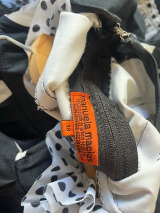 Traje de flamenca Manuela Macias talla 38