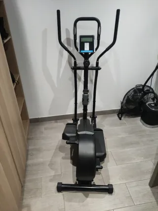 Bicicleta Elíptica Negra