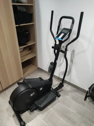 Bicicleta Elíptica Negra