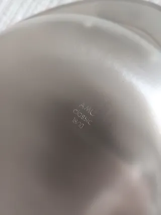 Lote 4 Cuencos AMC Acero Inox