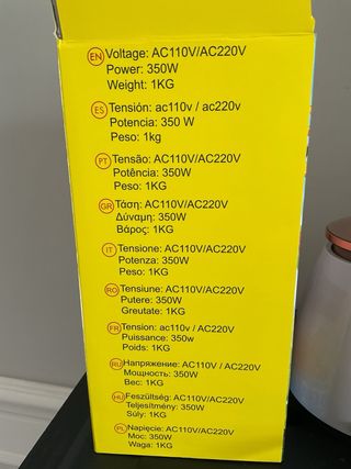 Tritatutto Elettrico Andowl 700ml