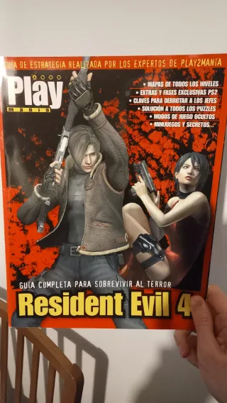 Guía Resident Evil 4 Playmanía PS2