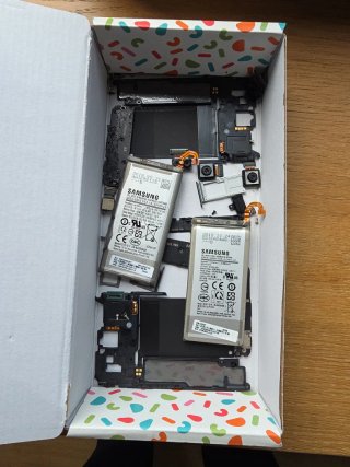 Despiece Samsung Galaxy A8 2018 A530F A530FN