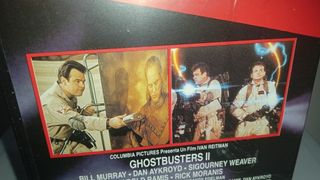 CAZA FANTASMAS 2 VHS PRECINTADO DE LA EPOCA