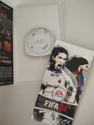 FIFA 08 PSP EA Sports