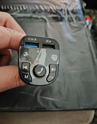 Cargador Coche Manos Libres Bluetooth USB