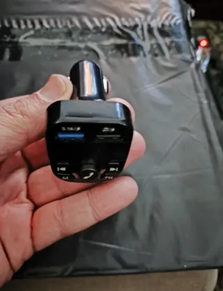 Cargador Coche Manos Libres Bluetooth USB