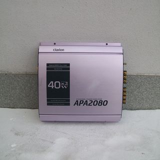 Amplificatore 2ch Clarion APA2080