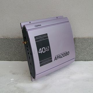 Amplificatore 2ch Clarion APA2080