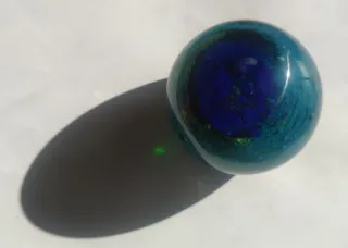 Pisapapeles cristal colores diseño original