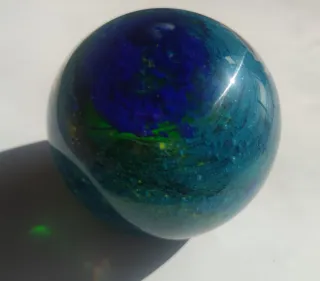 Pisapapeles cristal colores diseño original