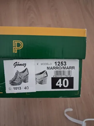 Zapatos Pitillos Piel Mujer Marrones