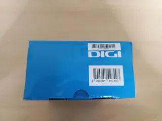 Teléfono Inalámbrico Digi Negro/Azul