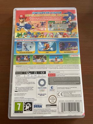 Mario & Sonic Giochi Olimpici Tokyo 2020 per Nintendo Switch