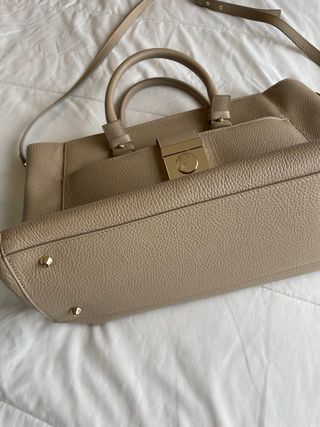 Bolso Versace Collection Beige
