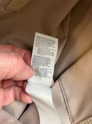 Bolso Versace Collection Beige