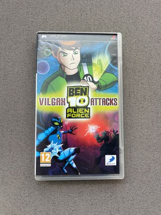 Ben 10: Vilgax Attacks PSP
