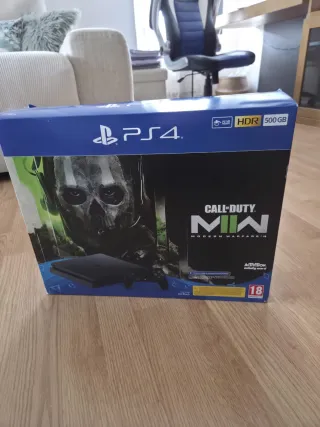 Consola Sony PS4 Slim Negra SSD 1TB