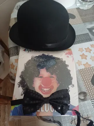 Disfraz Charlot Mr. Actor Talla M