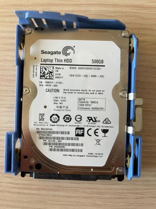 Disco Duro Seagate 500GB Laptop Thin HDD 7200 RPM
