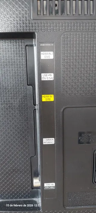 Televisor Samsung Negro/Plateado regalo Apple TV