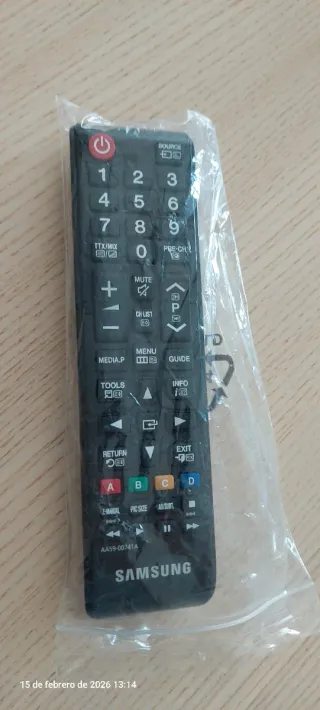 Televisor Samsung Negro/Plateado regalo Apple TV