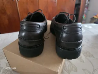 Zapatos de vestir marrones para hombre