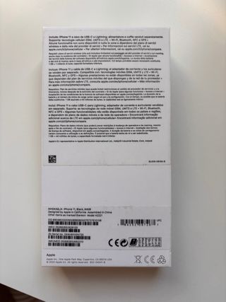 iPhone 11 Negro para reparar