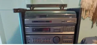 Tocadiscos Sony Antiguo (Para Reparar)