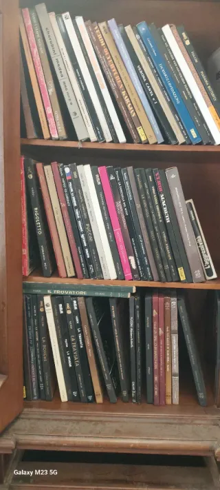 Cofanetti opere liriche ,compositori vari