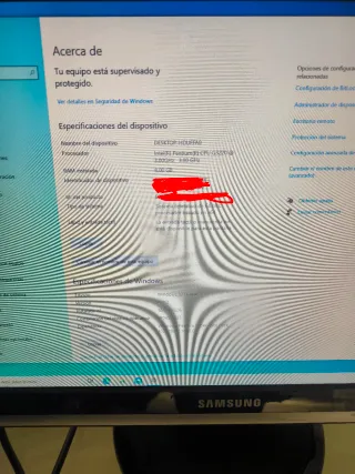 2 Unidades Lenovo E73 con Monitor
