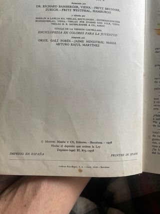 LIBRO MUNDO INFANTIL años 50