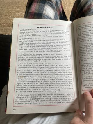 LIBRO MUNDO INFANTIL años 50