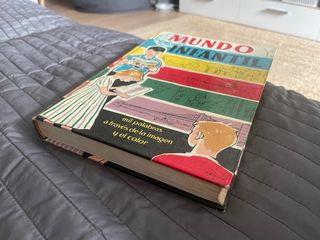 LIBRO MUNDO INFANTIL años 50