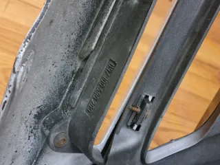 Paragolpes Porsche 997 Turbo Techart