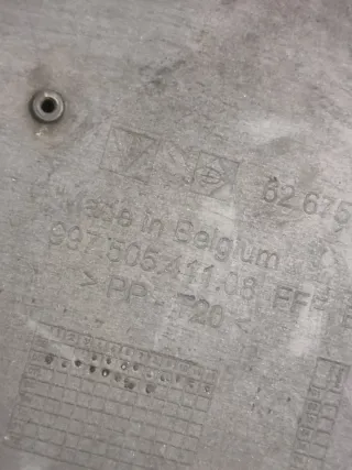 Paragolpes Porsche 997 Turbo Techart