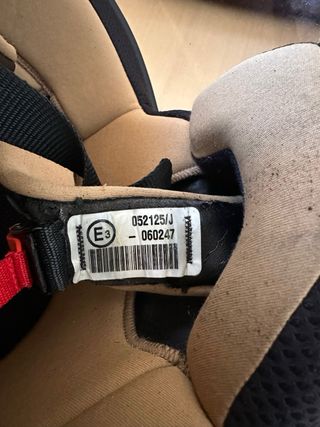 Casco M. Robert Blanco con Visera