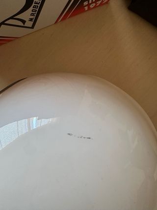 Casco M. Robert Blanco con Visera