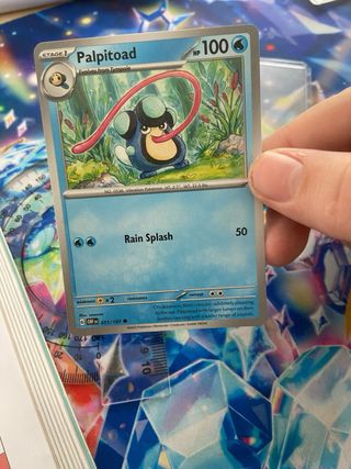 Carta Pokémon Dipplin 127/167
