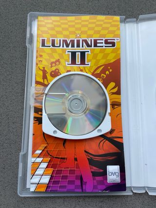 Lumines II PSP