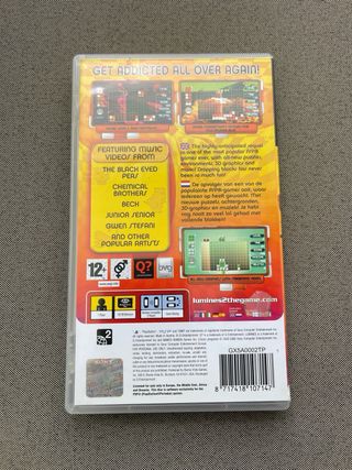 Lumines II PSP