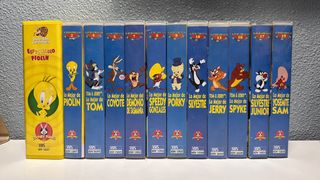 Pack VHS Looney Tunes - Colección INCOMPLETA