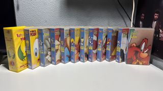 Pack VHS Looney Tunes - Colección INCOMPLETA